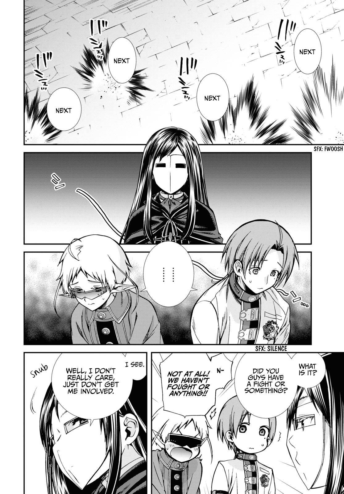 Jobless Reincarnation, Chapter 72 image 09